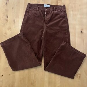 GAP Women’s Corduroy Pants in Rich Brown
